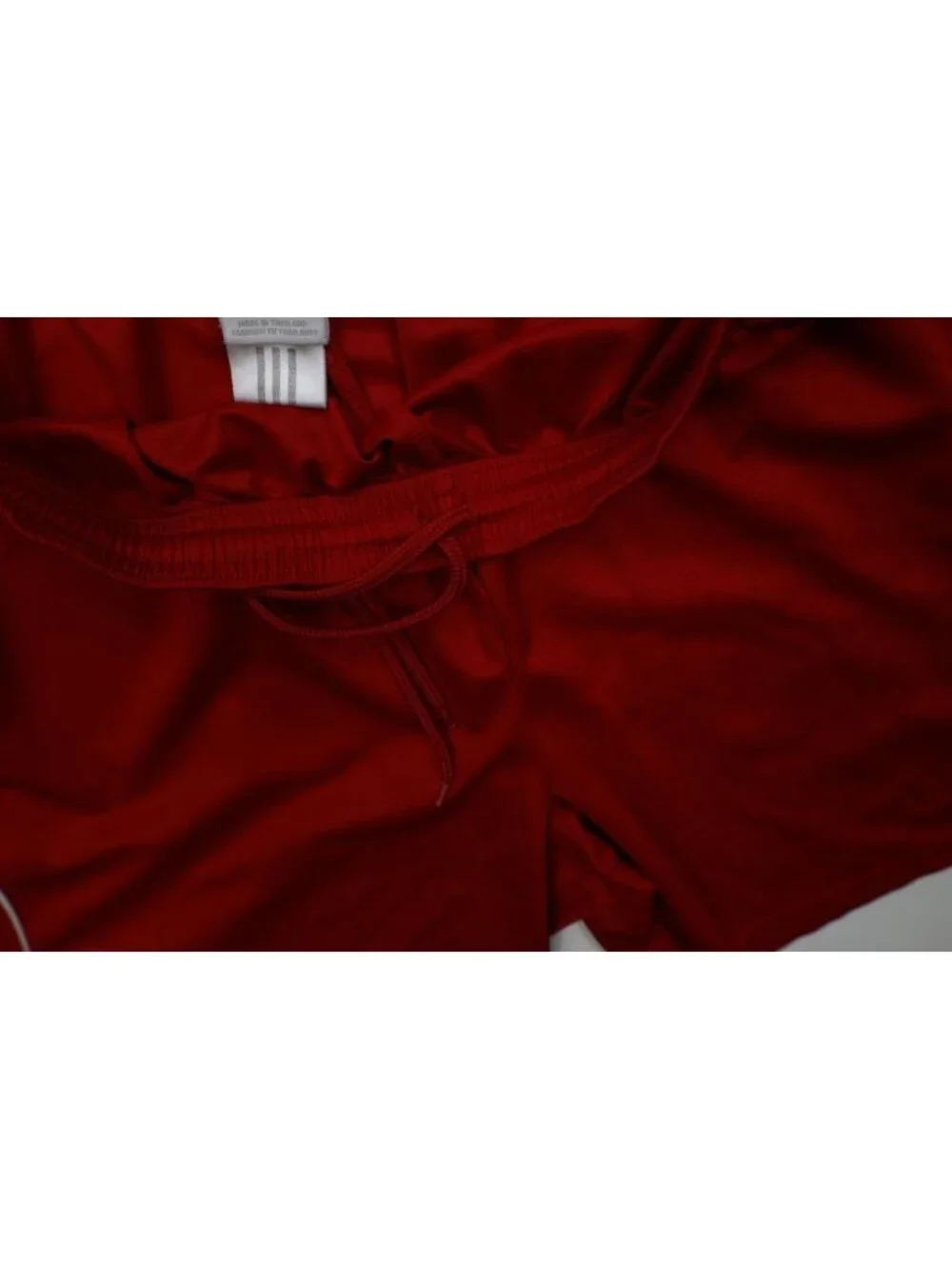 Vintage Y2K 2007 Adidas Mens Large Above Knee Running Jogging Soccer Shorts Red